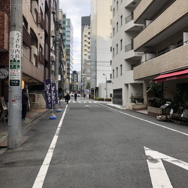 半蔵門堀切ビル ビル前面道路