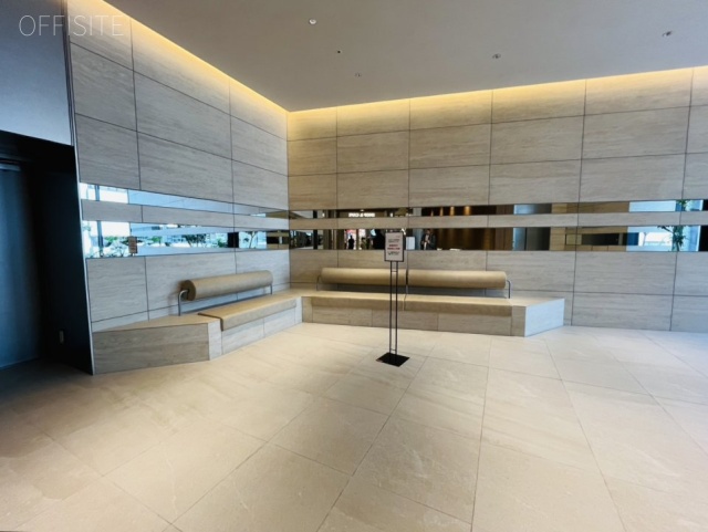 IT TOWER TOKYO　エントランス