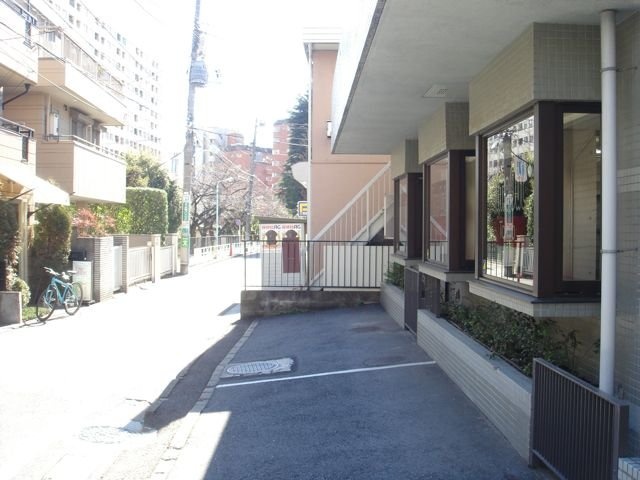 プレステージュ広尾　外観