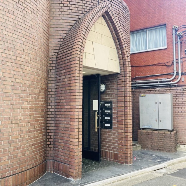 ラ・アルタ西麻布　エントランス