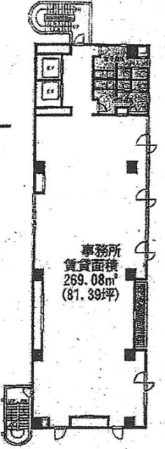 大塚台パークサイドビル4F 間取り図