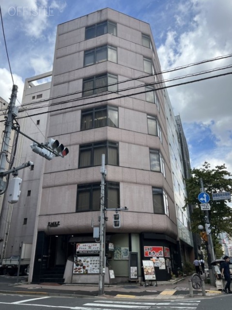 イーグル新橋ビル　外観