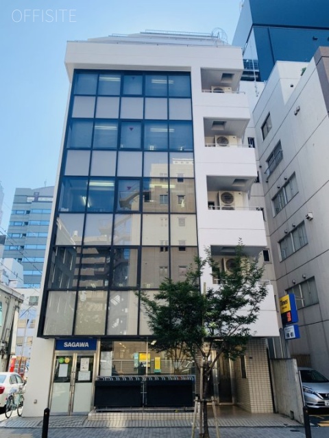 日本橋銀三ビル 外観