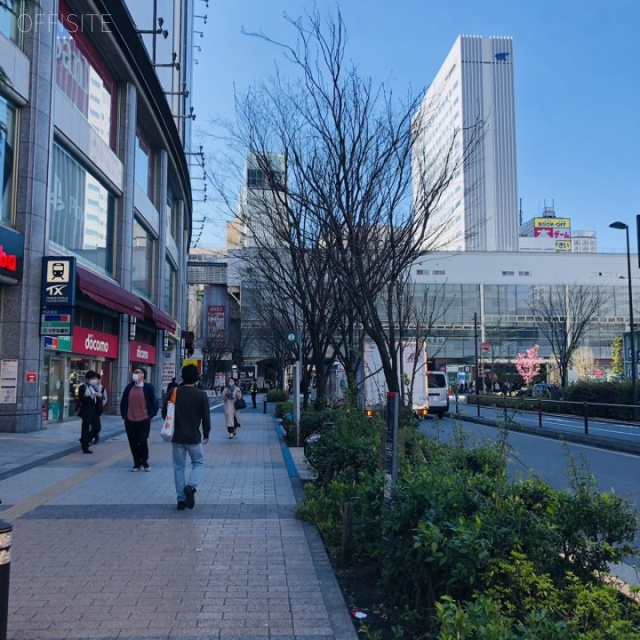 TSKビル ビル前面道路