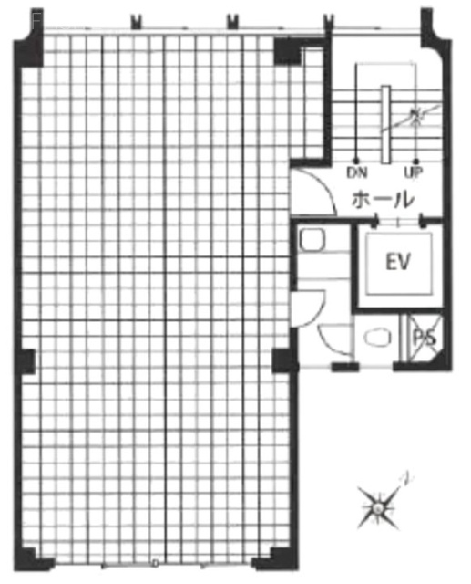 広徳ビル9F 間取り図