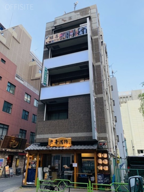 京橋・昌平ビル 外観
