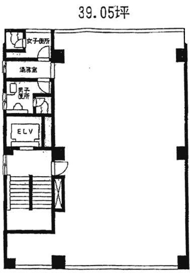 千葉家ビル3F 間取り図