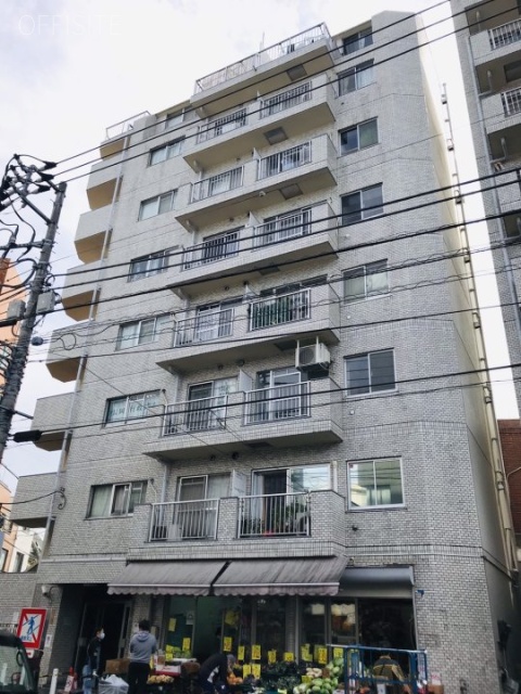 ルックハイツ北新宿壱番館　外観