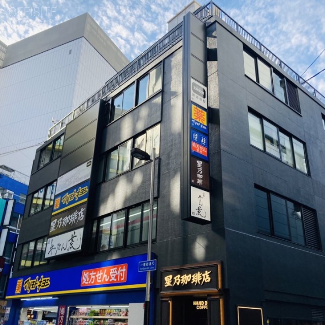 井門西新宿ビル 外観