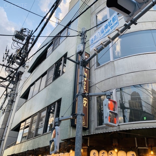 ピジョンビル 外観