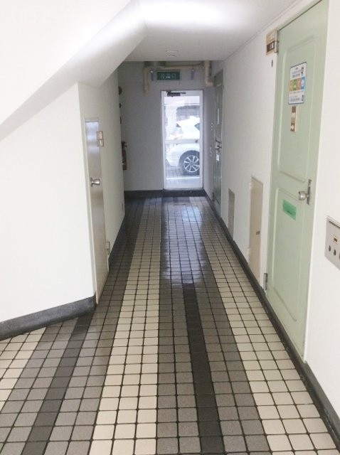 メゾンブランシュ エントランスホール