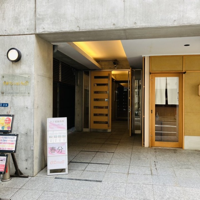 月村マンションNo27 エントランス