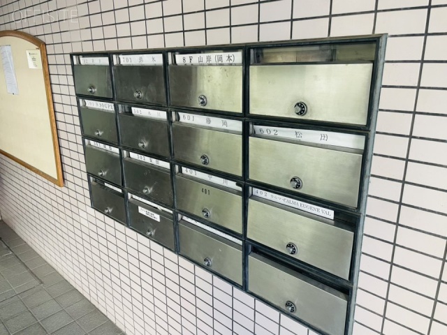 ヒロハイツオカモト　メールボックス