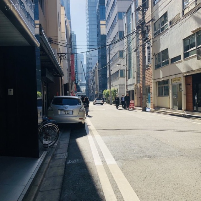 大丸アネックス　前面道路