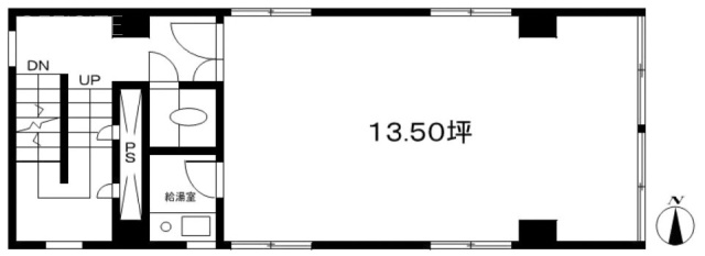原ビル3F 間取り図