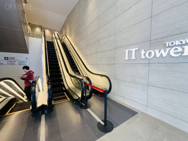 IT TOWER TOKYO　エントランス