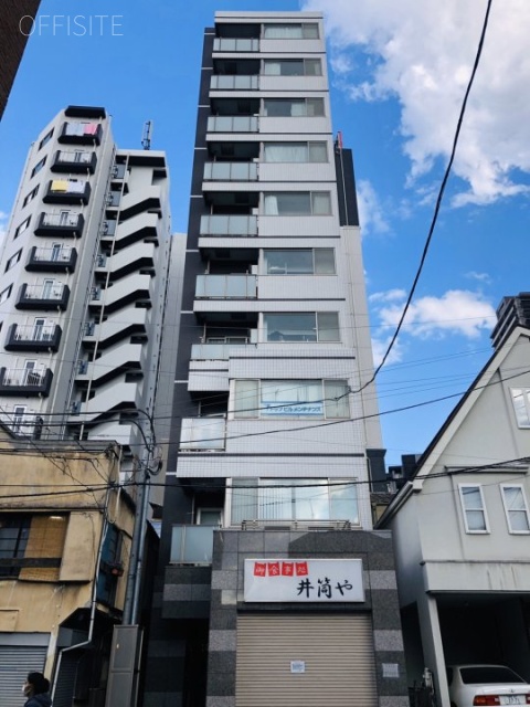 ミュールメゾン西新宿 外観