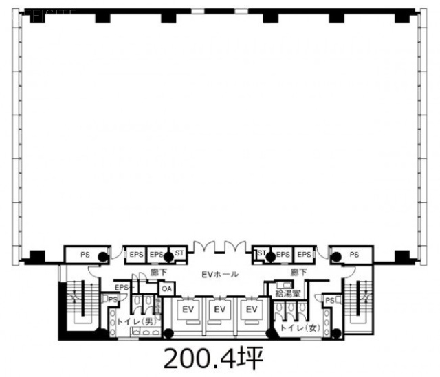 ヒューリック御茶ノ水ビル11F 間取り図