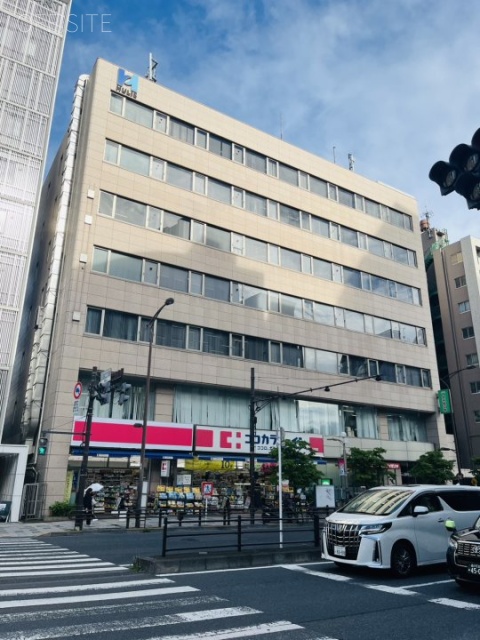 ヒューリック三田ビル　外観