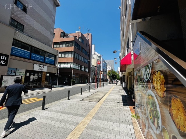 アークランド四谷ビル　周辺