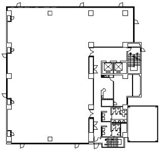 ニッセイ生命音羽ビル6F 間取り図