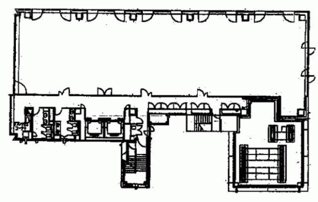 住友生命西新橋ビル7F 間取り図