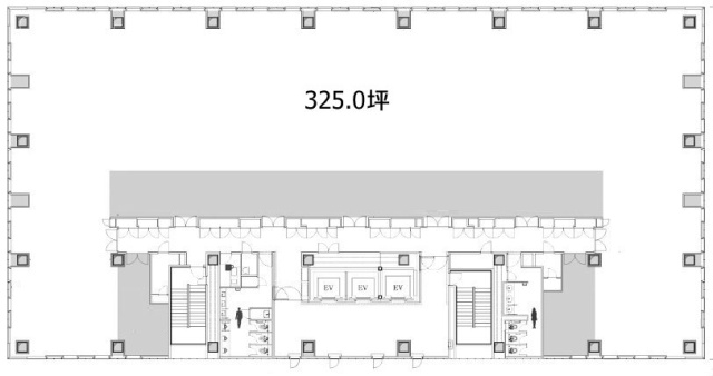 COPRE二俣川(コプレ二俣川)1104・1105 間取り図