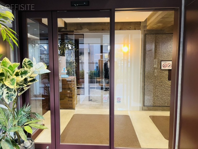 REXIED市ヶ谷左内町 4階【3F～4F】 76.30坪　エントランス