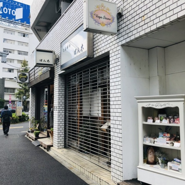 ヒルズ代官山 外観