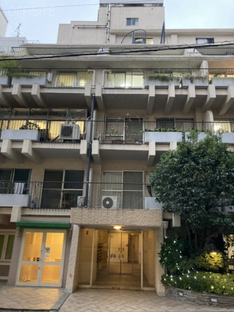 チサンマンション原宿 外観