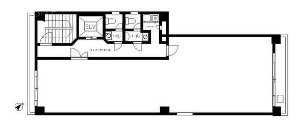 ML門前仲町ビル2F 間取り図