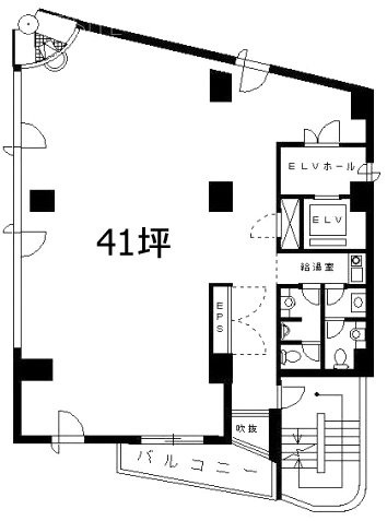 MALIビル3F 間取り図