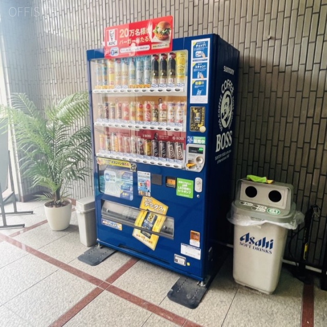 エフエムビル 自動販売機