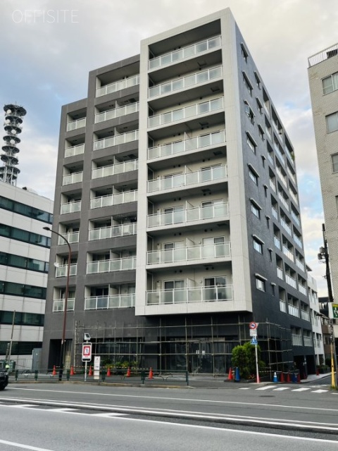 レジディア四谷三丁目ビル　外観