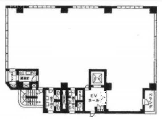 いろは本郷ビル2F 間取り図