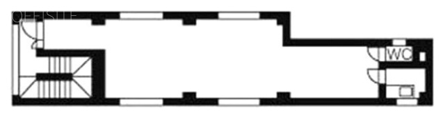 南大塚ビル2F 間取り図