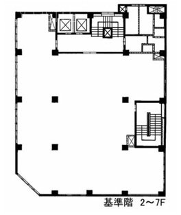 小里会館ビル7F 間取り図
