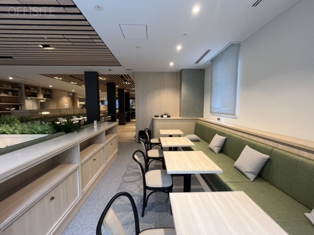 H1O浜松町ビル　エントランス