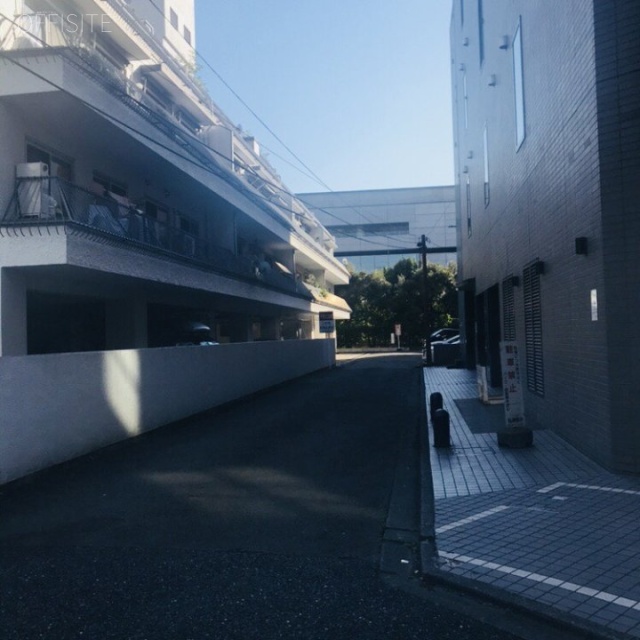 VORT乃木坂Ⅰ ビル前面道路