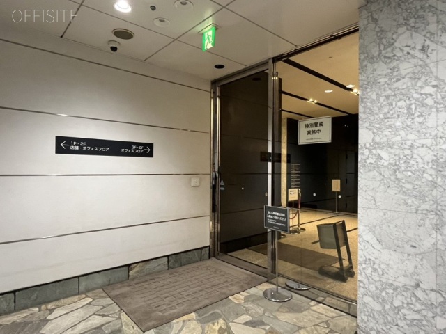 NBFコモディオ汐留 エントランス