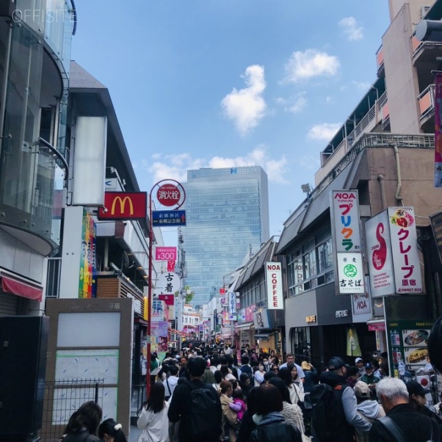 FPGリンクス竹下通り 前面道路(竹下通り)