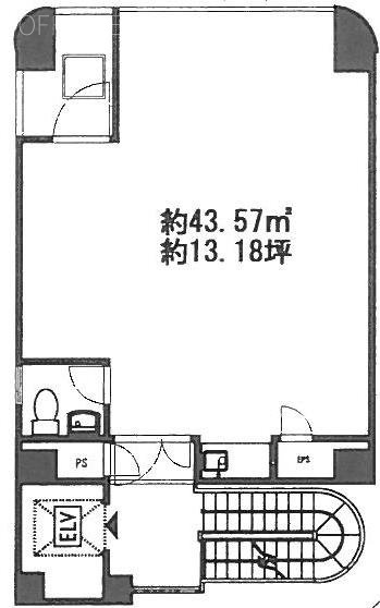 大和家ビル6F 間取り図