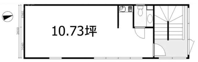 フラワービル2F 間取り図