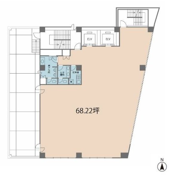 NFビル4F 間取り図