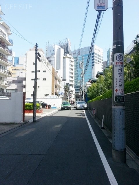 ROPPONGI 7ビル 8階【802】 8.83坪　周辺