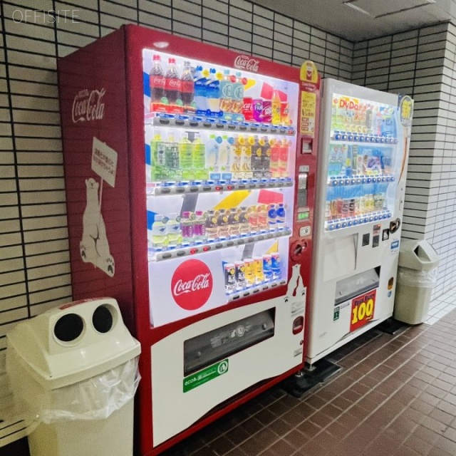 シティファイブ 自動販売機