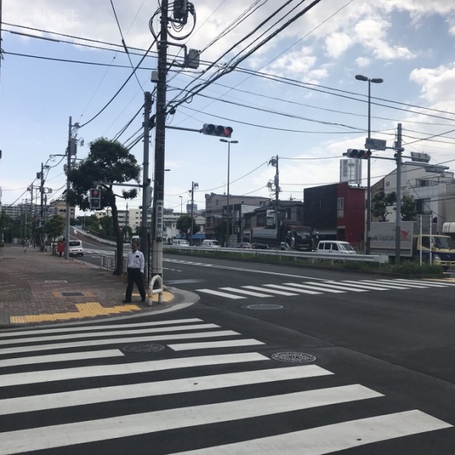 東陽1丁目ビル ビル前面道路