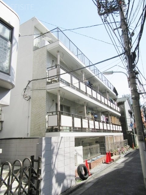 麻布霞町プリンスマンションビル 画像