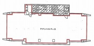 森京ビル2F 間取り図