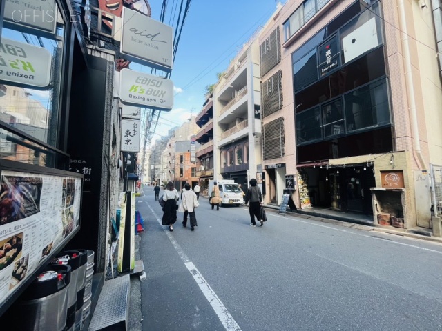 サンキビル 周辺